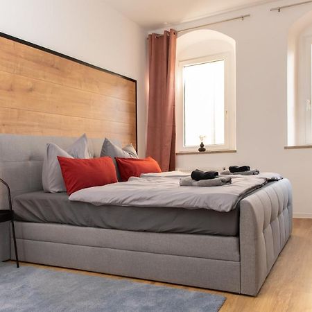 Stilvolles Apartment Direkt Am Markt - Netflix, Nespresso Frankenberg Екстер'єр фото