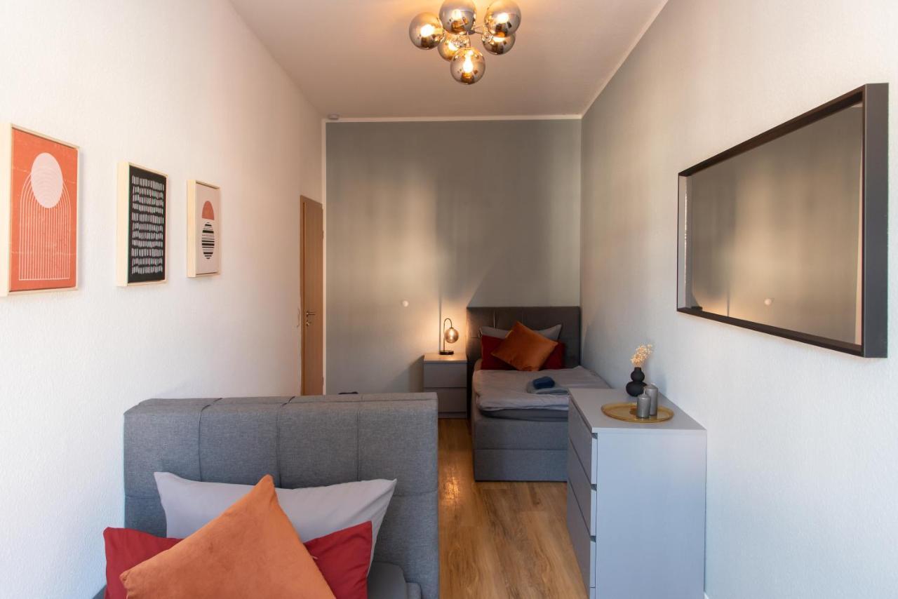 Stilvolles Apartment Direkt Am Markt - Netflix, Nespresso Frankenberg Екстер'єр фото