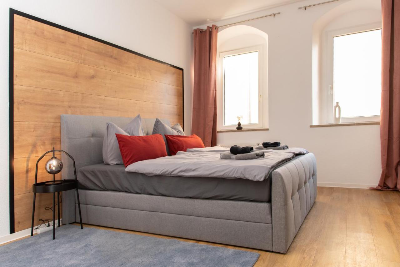 Stilvolles Apartment Direkt Am Markt - Netflix, Nespresso Frankenberg Екстер'єр фото